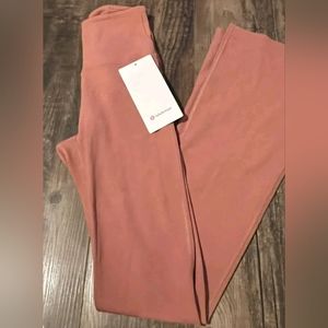 NWT Lululemon Size 16 Groove Pant SHR Flare *Nulu BRRO Brier Rose Pink $118